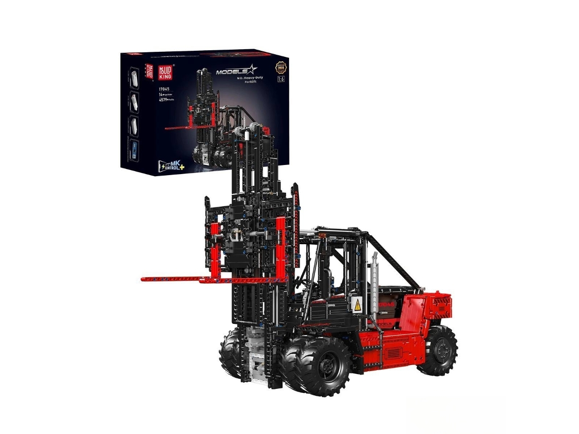 Mould King Remote Controlled Heavy Duty Forklift 17045