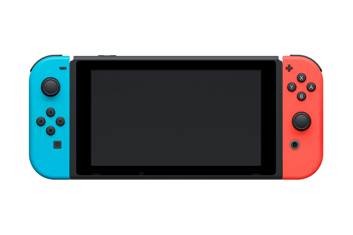 Consola Nintendo Switch Azul/Rojo (32 GB)