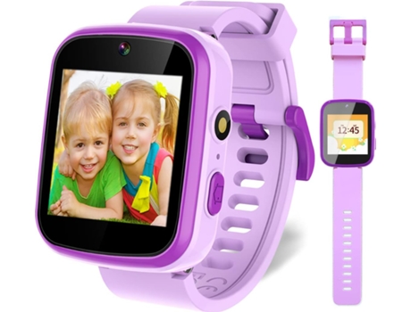 Smartwatch OHPA W11X roxoIdade Mínima: 5 Anos