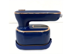 Plancha de vapor Cuich Mini Iron Travel de 1000 W, potente vapor penetrante para eliminar las arrugas azules