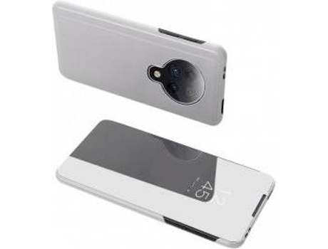 Carcasa Xiaomi Redmi K30 Pro/Poco F2 Pro LMOBILE Clear View Plateado