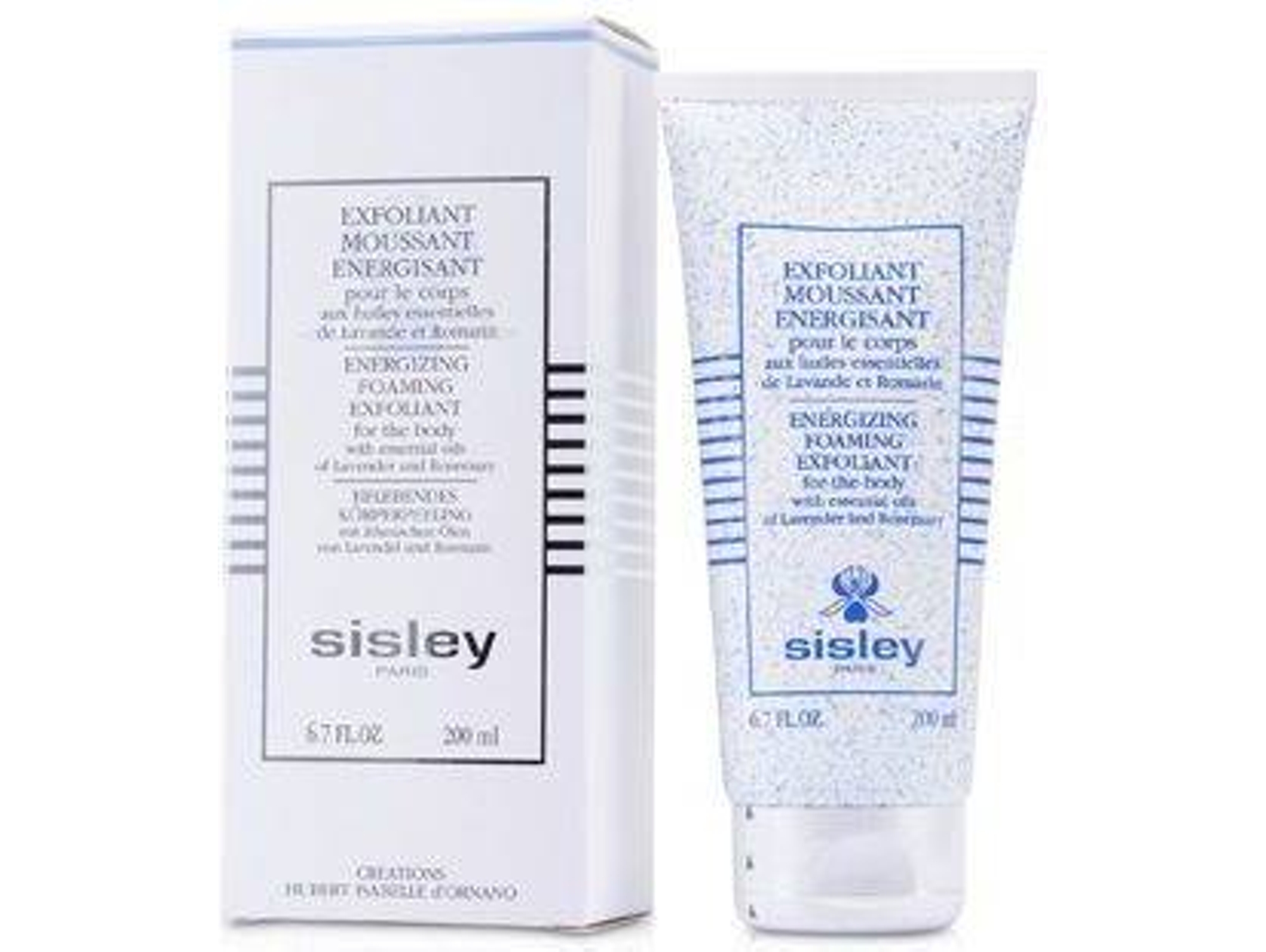 Exfoliante de Baño SISLEY Mous Energ Corps (200 ml)