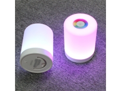 2026-lámpara Led Nocturna Con Control Táctil 3 Niveles Brillo Modos Cambio Color Usb Batería Recargable Portátil