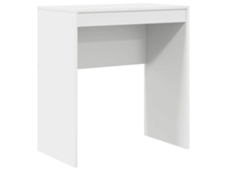 Escritorio blanco | Escritorio de escritura 70 x 40 x 76 cm