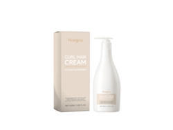 Crema hidratante para peinar el cabello rizado