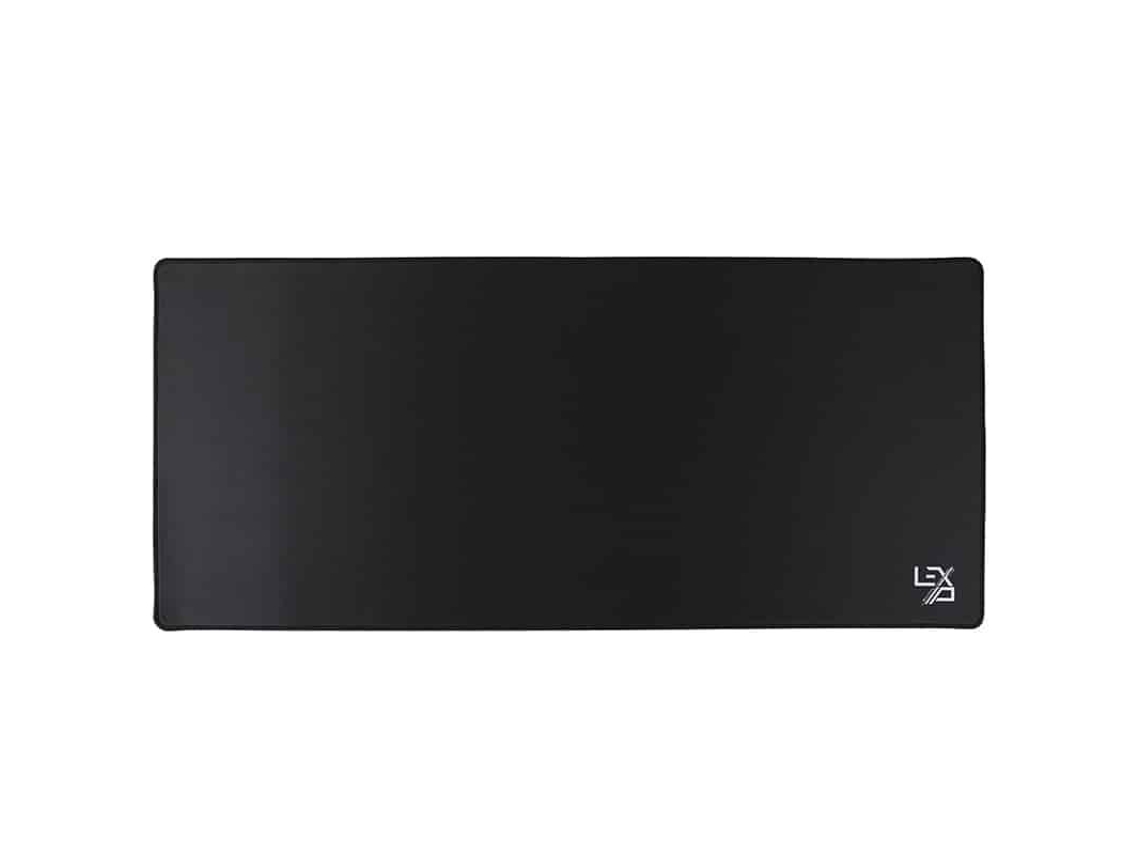 Lexip GAMING - XXL MOUSEPAD BLACK (PC) Alfombrilla de ratón para juegos Negro