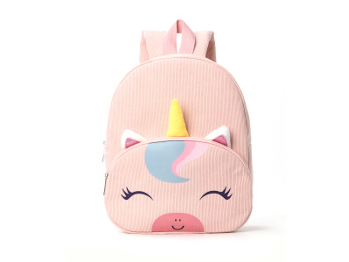Bolso de hombro, bolso de cartón para estudiantes de primaria, bolso de peluche de dibujos animados