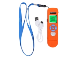 Probador De Fibra Óptica Portátil Con Opm Vfl, 50 Km, -70 A +10 Dbm, Rj45, Batería Recargable.