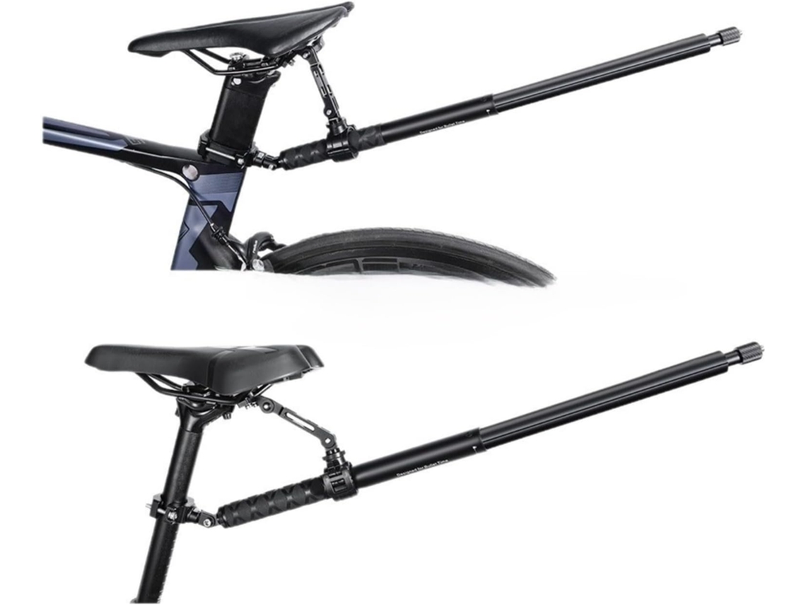 Extensión de manillar de bicicleta de aleación de aluminio, 112,5 cm, STUSHOS estable