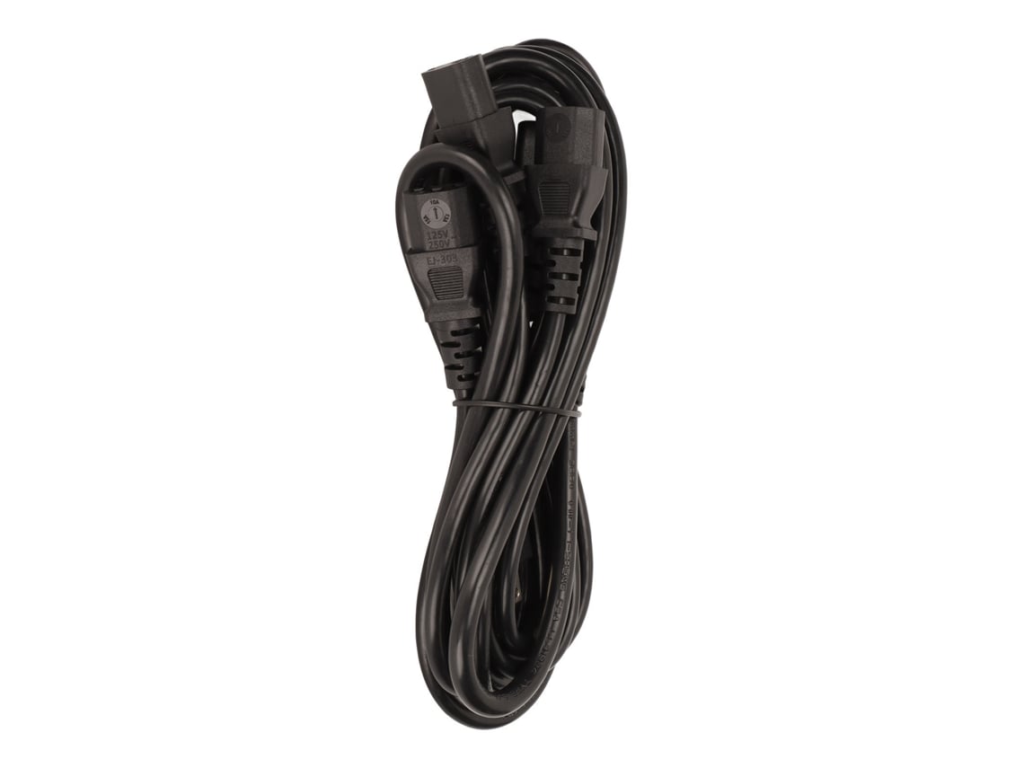 Cable De Alimentación De 1 A 4 Tomas, 2 M, Iec320 C13 Para Impresora, Monitor, Pc, 125 V