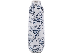 Jarra De Flores Mulai Grés 30 Cm Branco