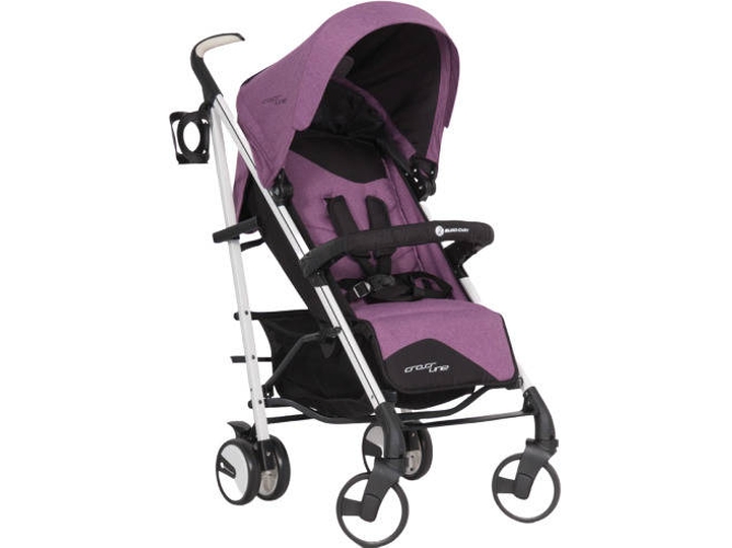 Carrito de Bebé Individual EURO-CART Crossline Morado