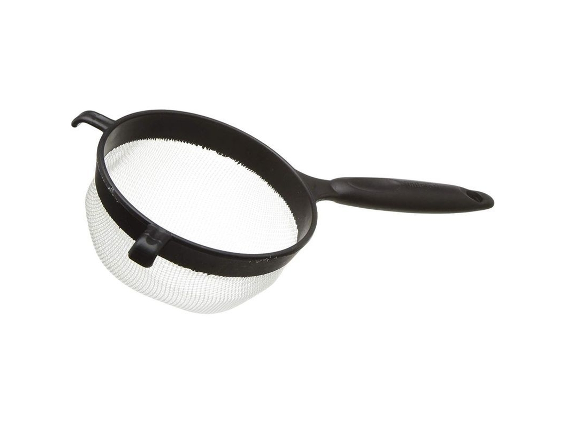2026altiro-exprimidor Manual De Plástico Para Harina Con Filtro De Malla Para Azúcar Y Pasta, Negro, 32,5 X 17 X 15,6 Cm