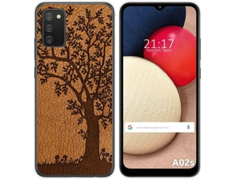 Carcasa Samsung Galaxy A02s TUMUNDOSMARTPHONE Cuero 03 Multicolor