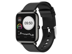 Reloj inteligente de 1,4 pulgadas con pantalla táctil, monitor de ritmo cardíaco y sueño, monitor de actividad física con presión arterial Bestvite (negro)