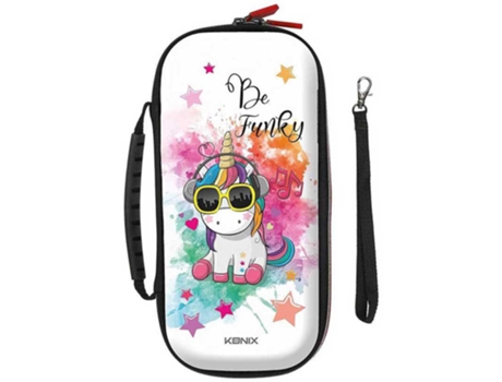 Funda Konix Nintendo Switch/Lite Unik Be Funky