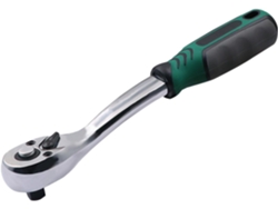 Llave de carraca con dientes de liberación rápida para reparaciones de automóviles y mantenimiento mecánico.