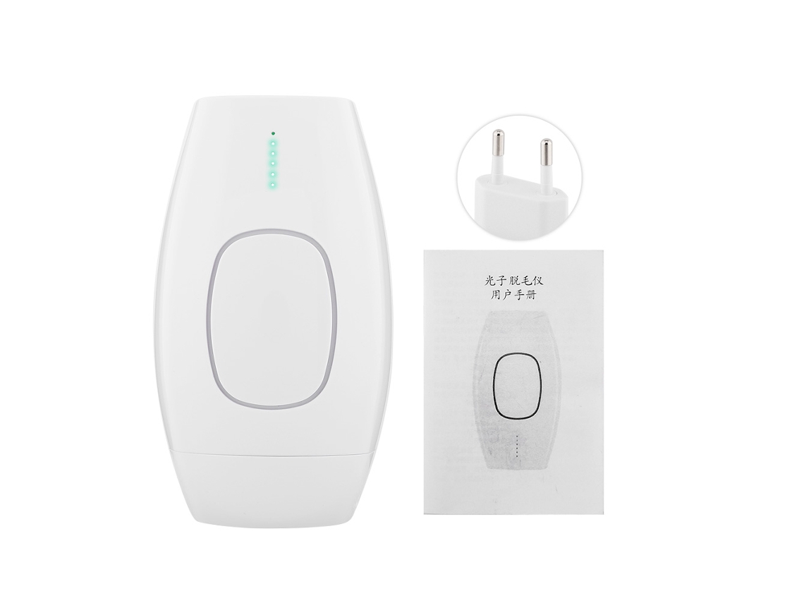 Máquina De Depilación Ipl Sin Dolor Con Enfriamiento Para Cuerpo Y Rostro Depilador Eléctrico De Pelo Permanente