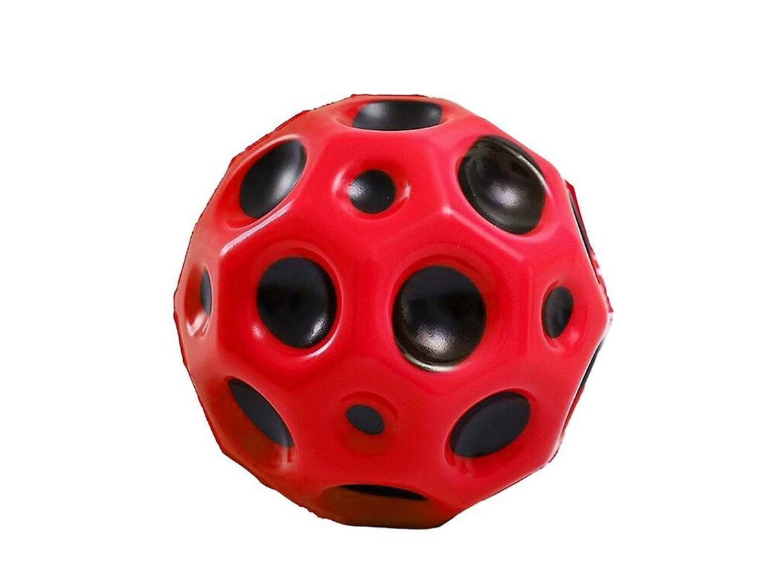 Pelota De Goma De Gran Rebote, Juguete Sensorial Para Uso En Interiores Y Exteriores.