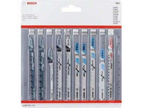 Conjunto de 10 Láminas de Sierra de Calar BOSCH All In One