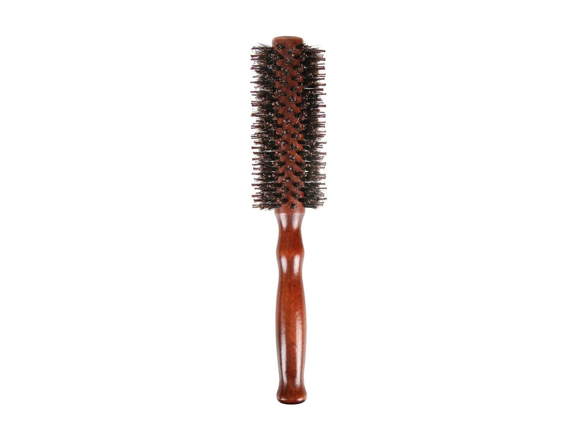 Cepillo redondo para secar y peinar rizos, antiestático, con rodillos, para uso en peluquería y hogar. Rosewell