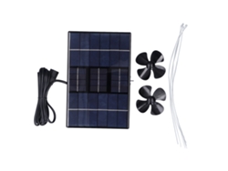 Generador De Energía Solar Y Eólica Para Bicicletas Eléctricas, Mayor Autonomía, Aluminio, 12v-125v