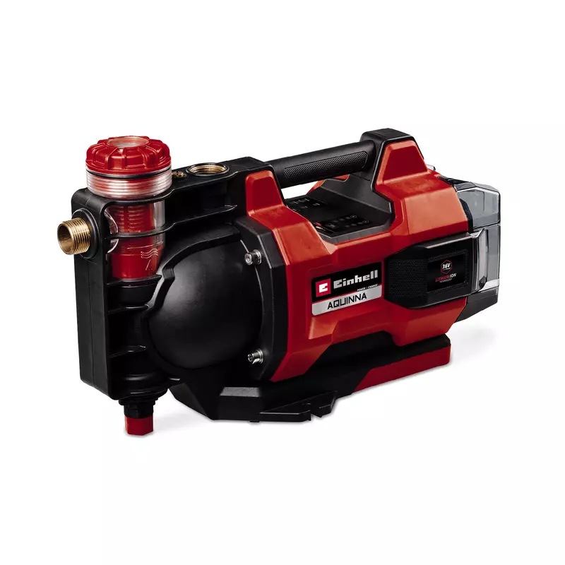 Bomba de Jardín Aquinna EINHELL 36/38 F LED Automática (Rojo)