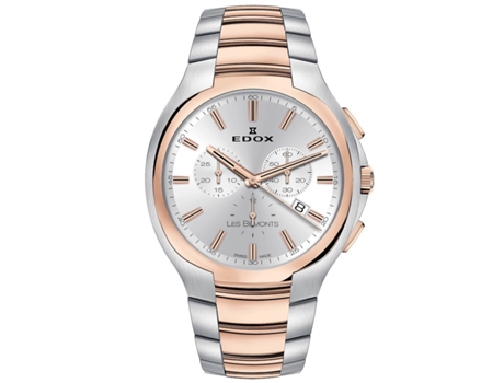 Edox Swissstf Les Bemonts Chrono Clock 10239-357R-Air