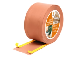 Zócalo de PVC W1 6 en 1, 1 x 75 mm, 25 m, autoadhesivo, para cubrir suelos y paredes, Mattone Quest