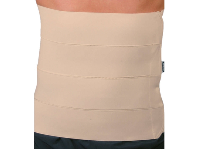 Faja abdominal ORLIMAN 4 Bandas (Beige - T.2)