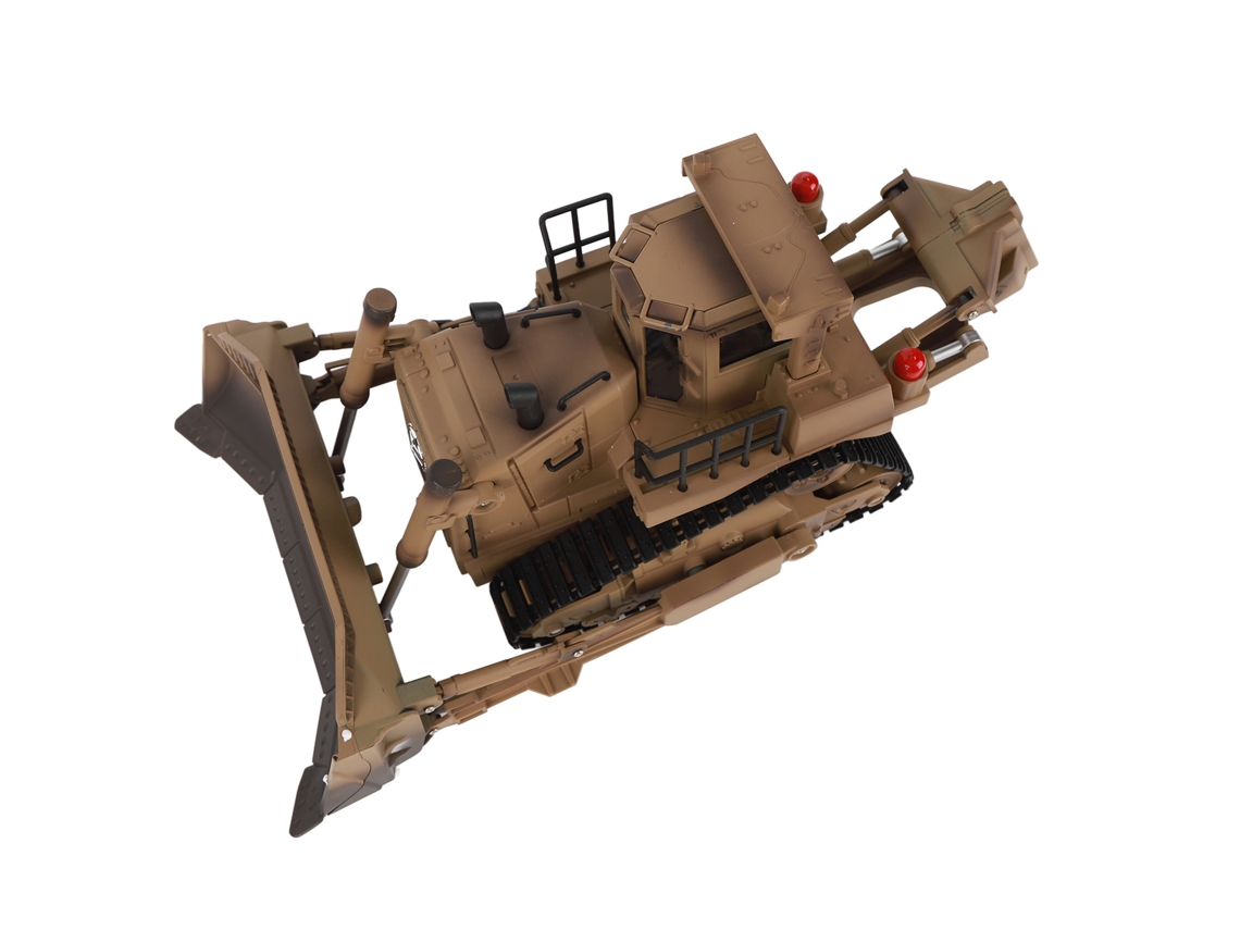 Juguete De Tractor Rc Loader 9 Canales 360° Rotación 2.4ghz Control Remoto Para Niños Y Adultos Con Batería Sola