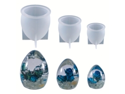 Molde de silicona con forma de huevo de Vayotoy