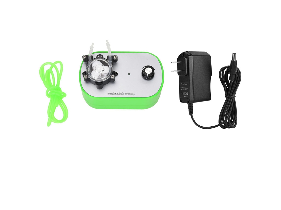 Bomba Peristáltica Autoaspirante Mini Bomba De Circulación 22-85ml/min 24v 1a Regulación De Velocidad Infinito 3 Rodillos G728-1-2