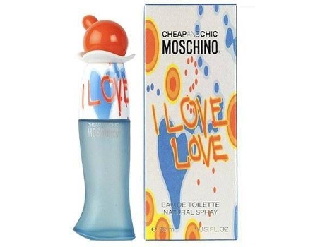 Perfume MOSCHINO Cheap and Chic I Love Love Eau de Toilette (100 ml)