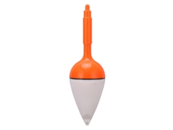 Flotador De Pesca Luminoso, Luz Nocturna, Abs, Iluminado, Sensible, Ajustable, Accesorio De Pesca, 50 G, Naranja