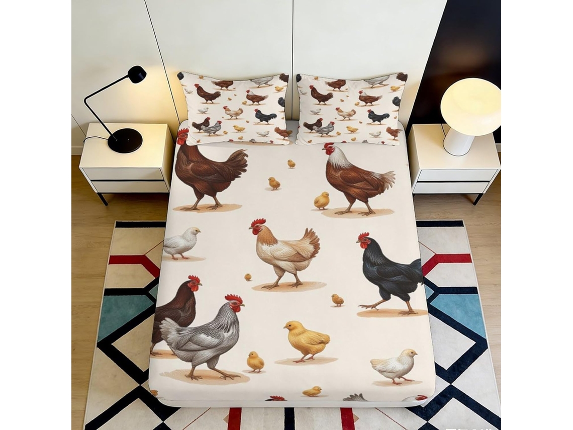 Microfibra Estampado Funda Microfibra Diseño Almohada Juego Color 200x25cm