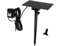 Fuente Solar Inoomp Con Estaca Para Fijar Al Suelo, Para Jardines Y Estanques. Bomba De Agua Solar Para Bebederos De