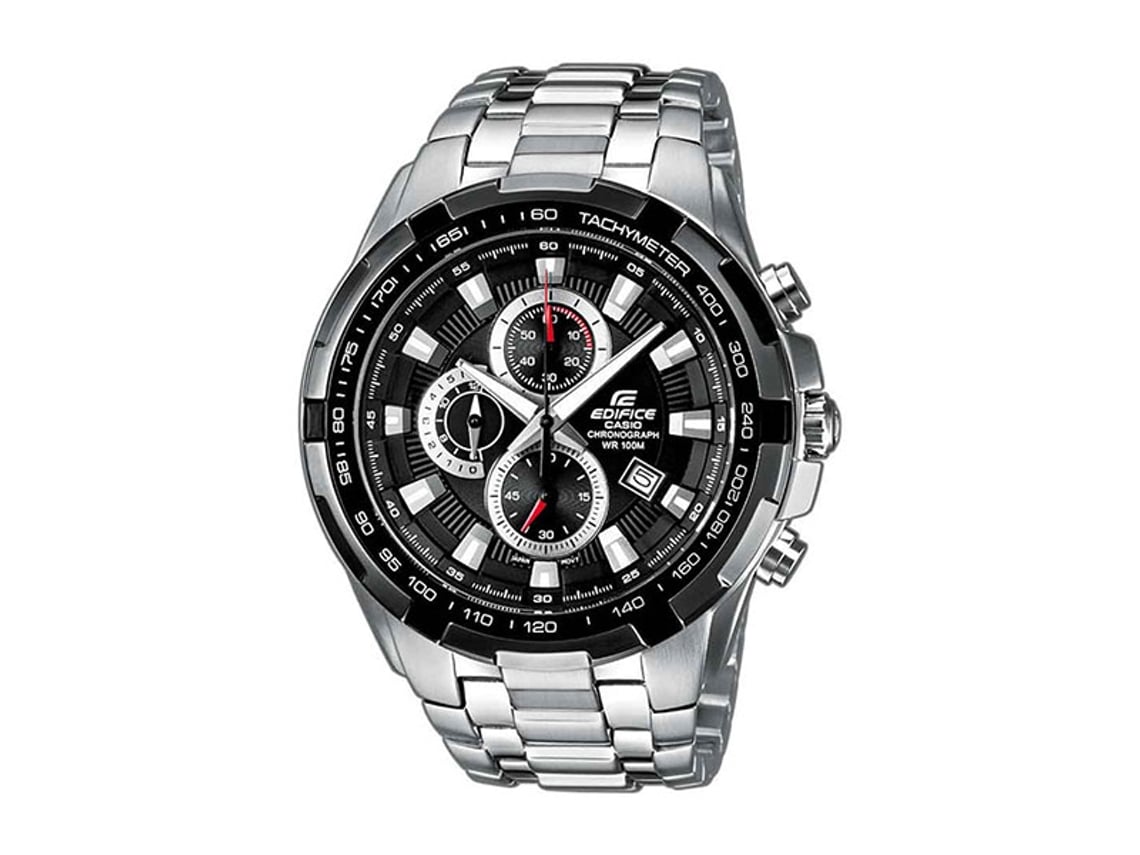 Reloj CASIO EDIFICE Hombre (Acero - Plateado)