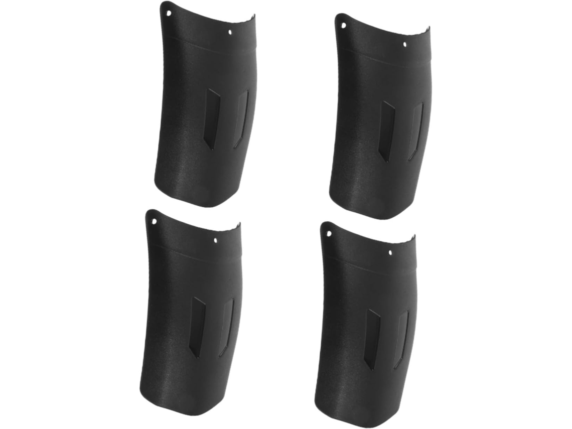 Guardabarros de bota de 4 piezas