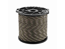 Cuerda De Paracord De 4 Mm Y 9 Núcleos Con Carrete Multifuncional Para Camping, Lavandería Y Montañismo, 100 M