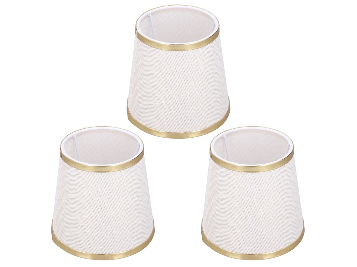 BJ-3pcs Cubierta cilíndrica para lámpara E14 para instalación en mesa, techo o dormitorio