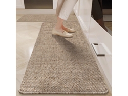 Alfombrilla De Cocina Antideslizante Y Lavable De 2 Piezas, Alfombrilla De Decoración Para El Hogar Digitallab (estilo 8, 50x80cm/50x160cm)