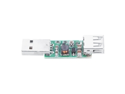 Módulo De Conversor De Voltaje Dc-dc Step-up Ajustable De 5v A 6-15v, Boost De Potencia Usb A Usb