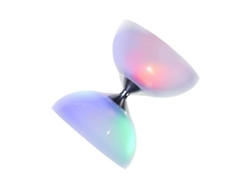 Juguete Diábolo Eureka con Iluminación LED Acrobat 105 Multicolor