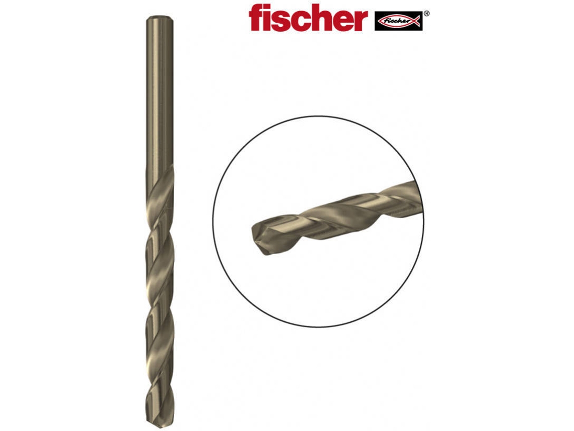 Taladros para Metal FISCHER  Hss-Co 6.5X63 - 101 - 1K 530508