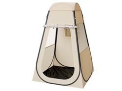 Tienda de campaña deportiva de emergencia individual Succebuy de 120 x 120 x 190 cm