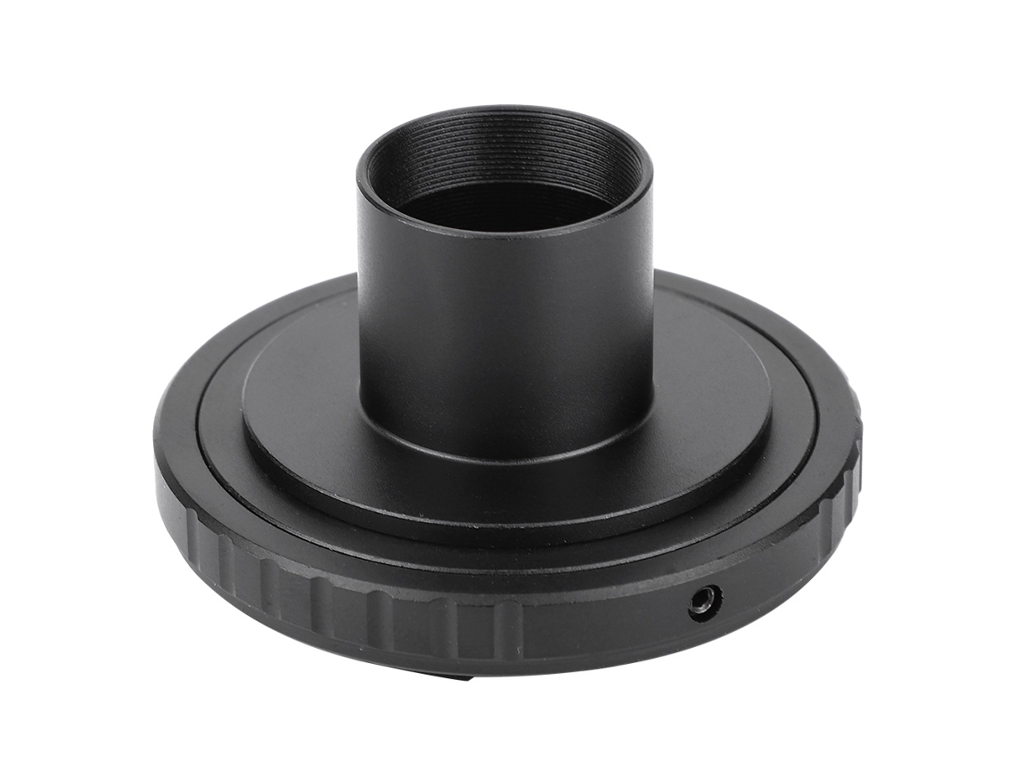 Anillo Adaptador De Metal 0.965 Pulgadas T Mount Para Ocular De Telescopio Astronómico Y Cámara Slr Nikon Ai Mount
