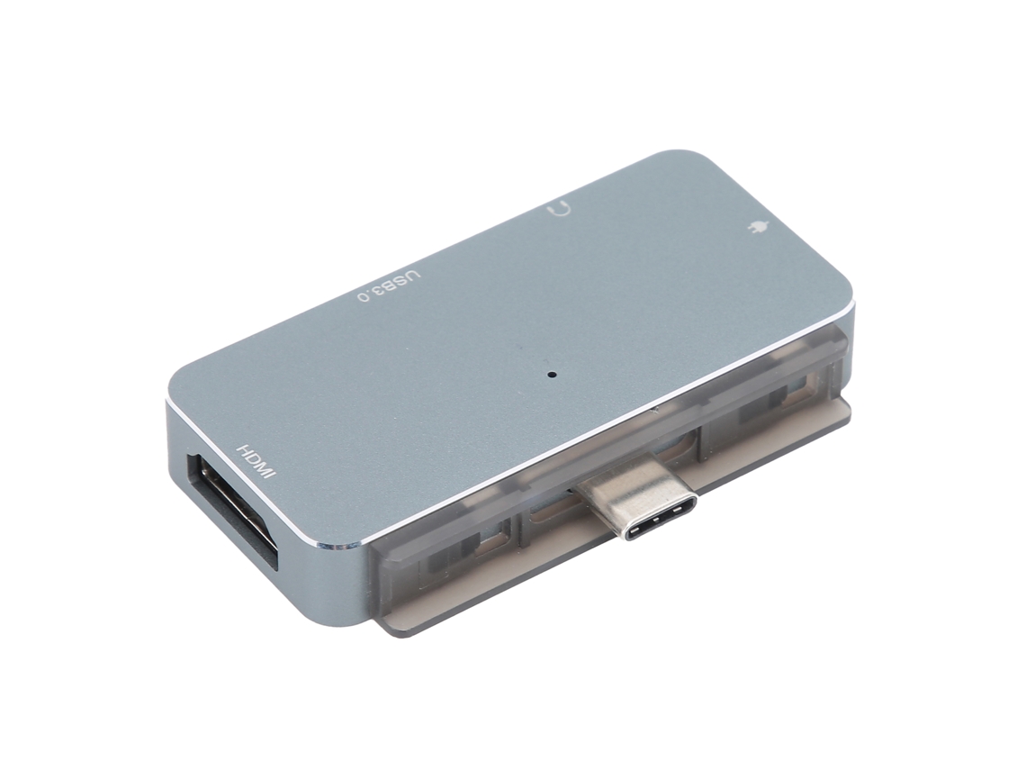 Estación de acoplamiento tipo C con HDMI y USB 3.0