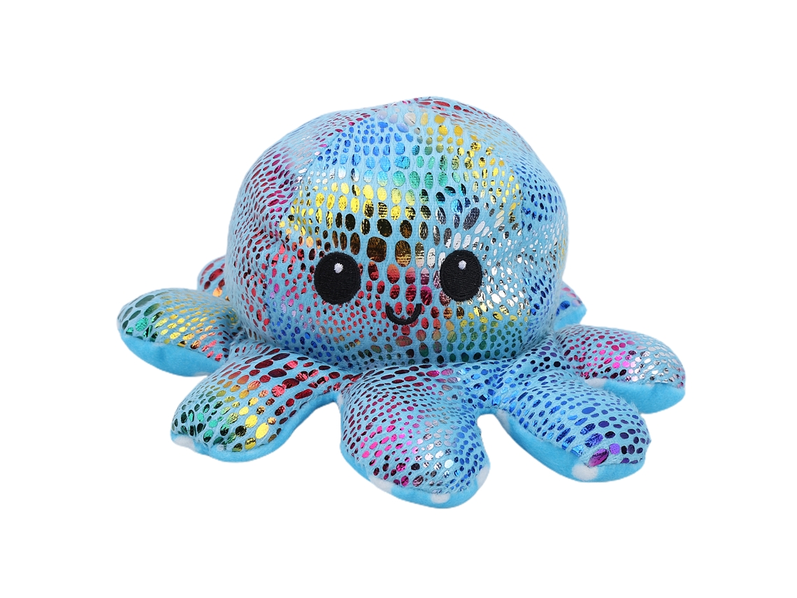 Muñeco De Peluche Reversible Con Diseño De Dos Caras, Ideal Como Regalo Para Niños.