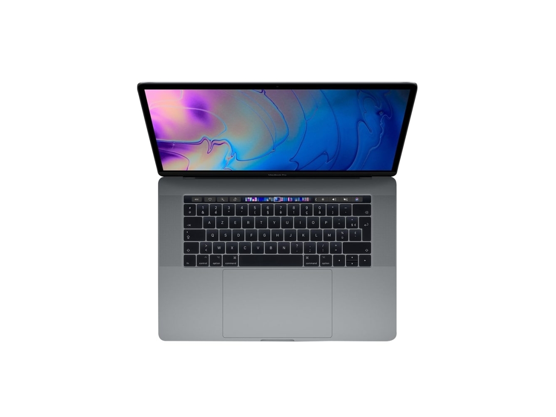 Macbook Pro Touch Bar 15" Apple Gris Espacial (reacondicionado - Señales De Uso  - Intel Core  I9 - Ram 32 Gb 512 Gb Ssd - Teclado Es)